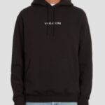 Volcom "volcom stone fleece hoodie noir"
