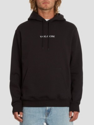 Volcom "volcom stone fleece hoodie noir"