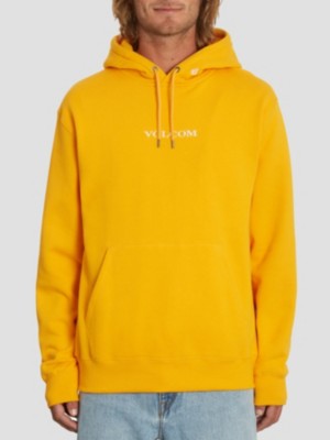 Volcom "volcom stone fleece hoodie jaune"
