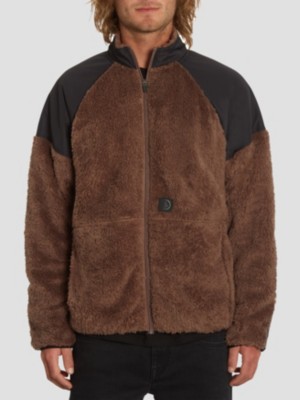 Volcom "volcom runtime error pullover marron"