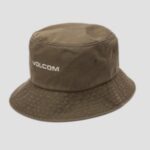 Volcom "volcom minimalistism bucket hat marron"