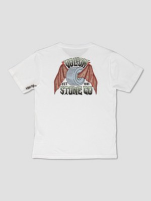 Volcom "volcom bat wheel bsc t-shirt blanc"