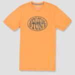 Volcom "volcom lifer t-shirt jaune"