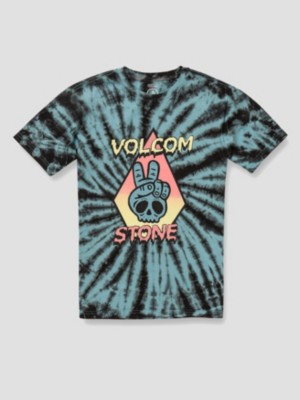 Volcom "volcom caiden dye t-shirt bleu"