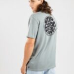 Rip curl "rip curl wetsuit icon t-shirt bleu"