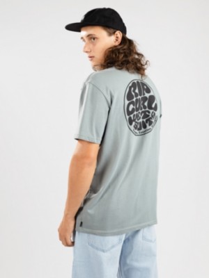 Rip curl "rip curl wetsuit icon t-shirt bleu"