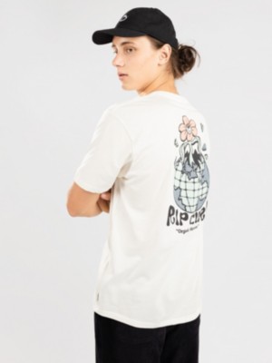 Rip curl "rip curl swc organic matters t-shirt blanc"