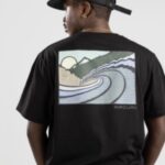 Rip curl "rip curl vaporcool rogue t-shirt noir"