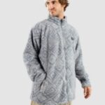 Rip curl "rip curl party pack polar fleece sweater bleu"