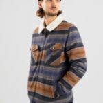 Rip curl "rip curl flanno jacket bleu"