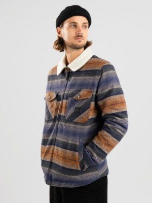 Rip curl "rip curl flanno jacket bleu"
