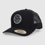Rip curl "rip curl icons eco trucker cap noir"