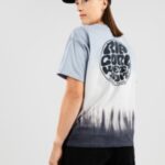Rip curl "rip curl wettie icon relaxed t-shirt marron"