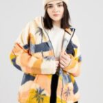 Rip curl "rip curl waves polar fleece sweater à motifs"