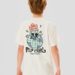 Rip curl "rip curl swc organic matters t-shirt blanc"