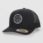 Rip curl "rip curl icons eco trucker cap noir"