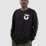 Union "union long sleeve t-shirt noir"