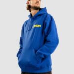 Union "union global hoodie bleu"