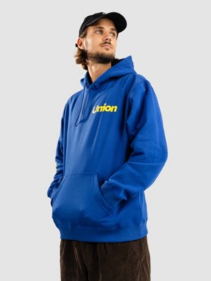 Union "union global hoodie bleu"