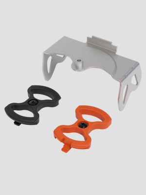 Union "union 160mm splitboard crampons gris"