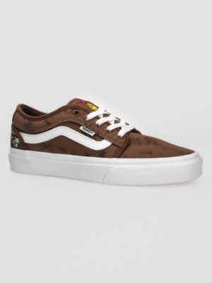 Vans "vans twisted positivity chukka low sidestripe skate shoes marron"