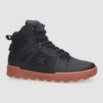 Dc "dc pure high-top wr boots noir"