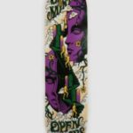 Element "element forman open 8.25"" skateboard deck à motifs"