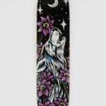 Element "element timber late bloom 8.0"" skateboard deck à motifs"