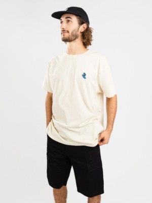 Santa cruz "santa cruz screaming mini hand t-shirt blanc"
