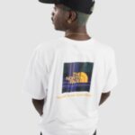 The north face "the north face redbox t-shirt blanc"