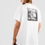 The north face "the north face redbox celebration t-shirt blanc"