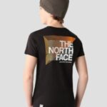 The north face "the north face graphic t-shirt noir"