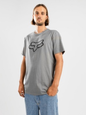 Fox "fox legacy fox head t-shirt gris"