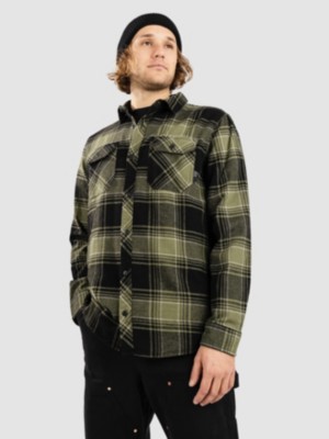 Fox "fox traildust 2.0 flannel shirt vert"
