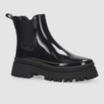 Lemon jelly "lemon jelly carter 01 boots noir"