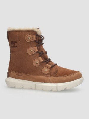 Sorel "sorel explorer ii joan faux fur wp boots marron"