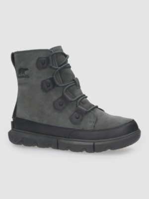 Sorel "sorel explorer wp shoes noir"