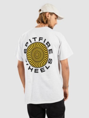 Spitfire "spitfire classic 87' swirl t-shirt gris"