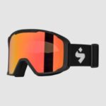 Sweet protection "sweet protection durden rig reflect matte black/black goggle noir"