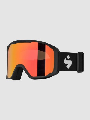 Sweet protection "sweet protection durden rig reflect matte black/black goggle noir"