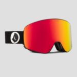 Volcom "volcom odyssey gloss black (+bonus lens) goggle noir"
