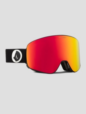 Volcom "volcom odyssey gloss black (+bonus lens) goggle noir"