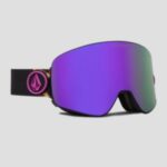 Volcom "volcom odyssey bleach (+bonus lens) goggle à motifs"