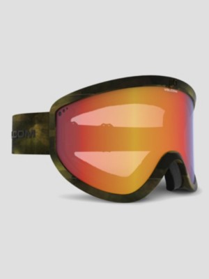 Volcom "volcom footprints camo goggle camouflage"