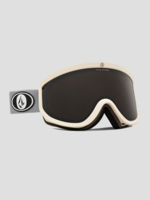 Volcom "volcom footprints light grey/khaki goggle gris"