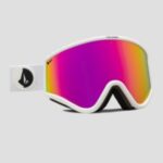 Volcom "volcom yae matte white goggle blanc"