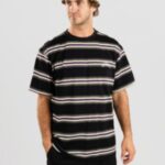 Welcome "welcome thelema striped t-shirt à motifs"