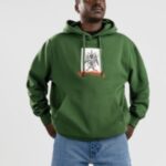 Welcome "welcome coagula hoodie vert"