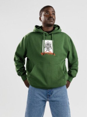 Welcome "welcome coagula hoodie vert"