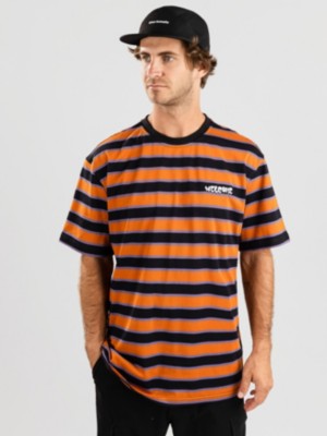 Welcome "welcome cooper striped t-shirt à motifs"